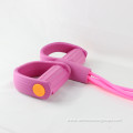 Yoga Pedal Pull Resistance Bands With Foot Pedals latex pull rope